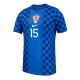 Billige Fotballdrakt Kroatia Mario Pasalic #15 Replika Bortedrakt VM 2026 Kortermet Billige Fotballdrakt Kroatia Mario Pasalic #15 Replika Bortedrakt VM 2026 Kortermet